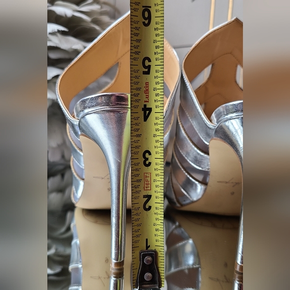 Daya by Zendaya silver sandals - Picture 6 of 8